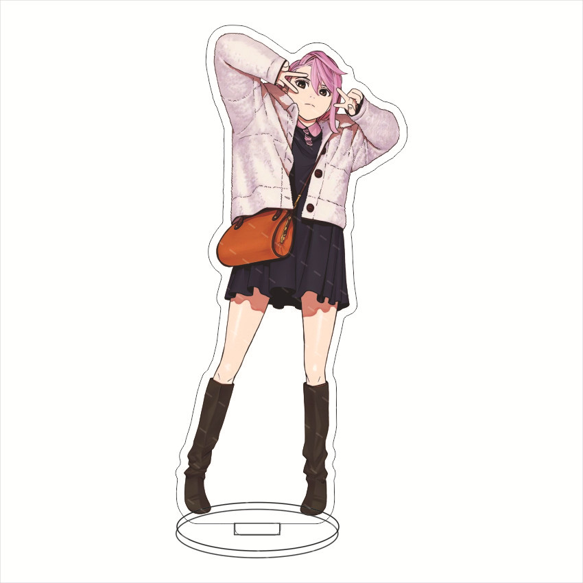 16CM Anime Dandadan Momo Ayase - Anime Merchandise Collection 评论和价格