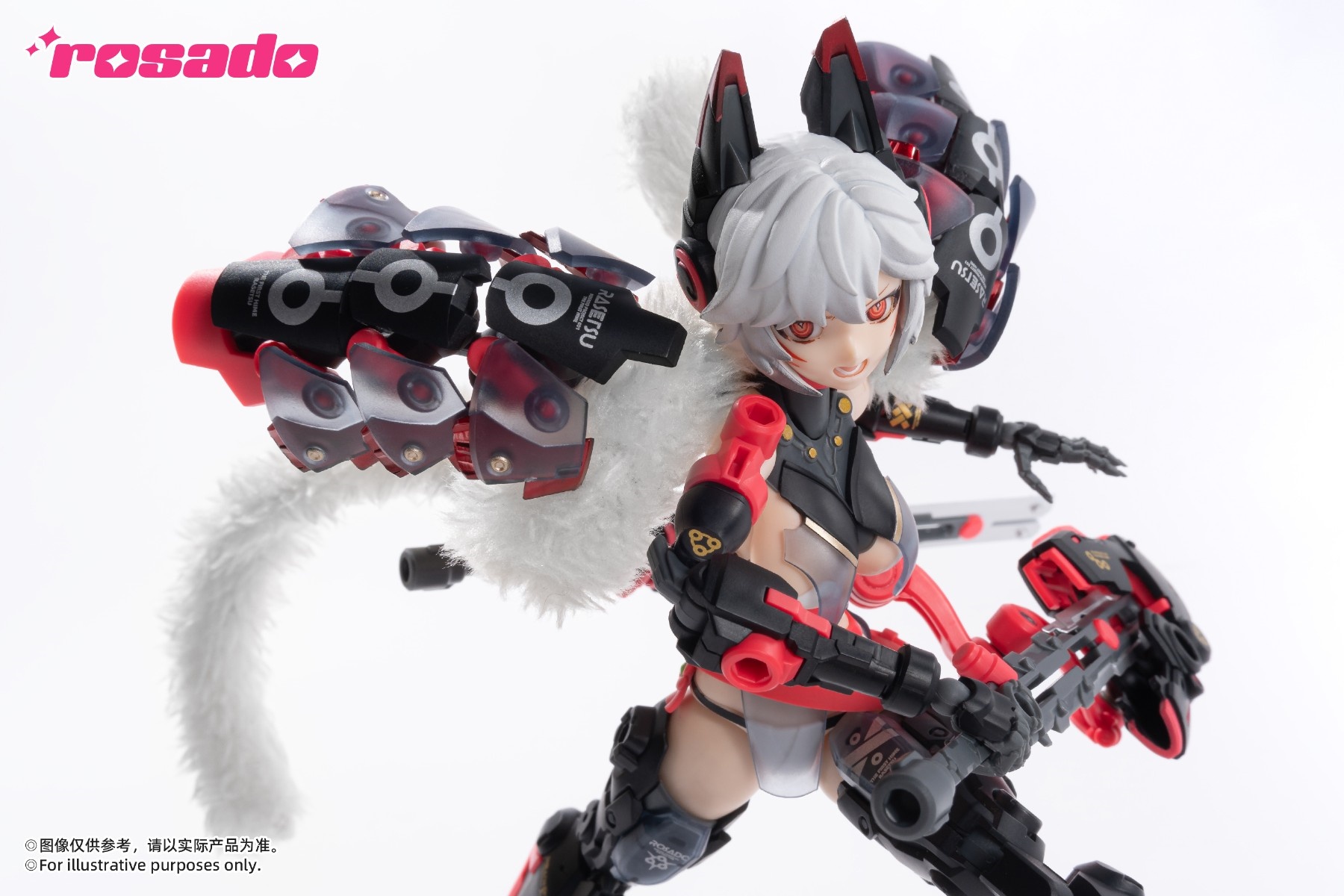 Rosado RS-01 Sekiko Black Fox  - Good Smile Company Figma 评论和价格