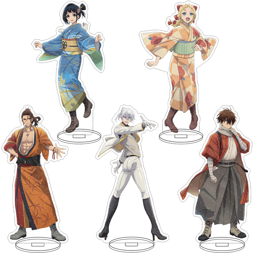 16CM Anime Sparks of Tomorrow‌ - Anime Merchandise Collection 评论和价格