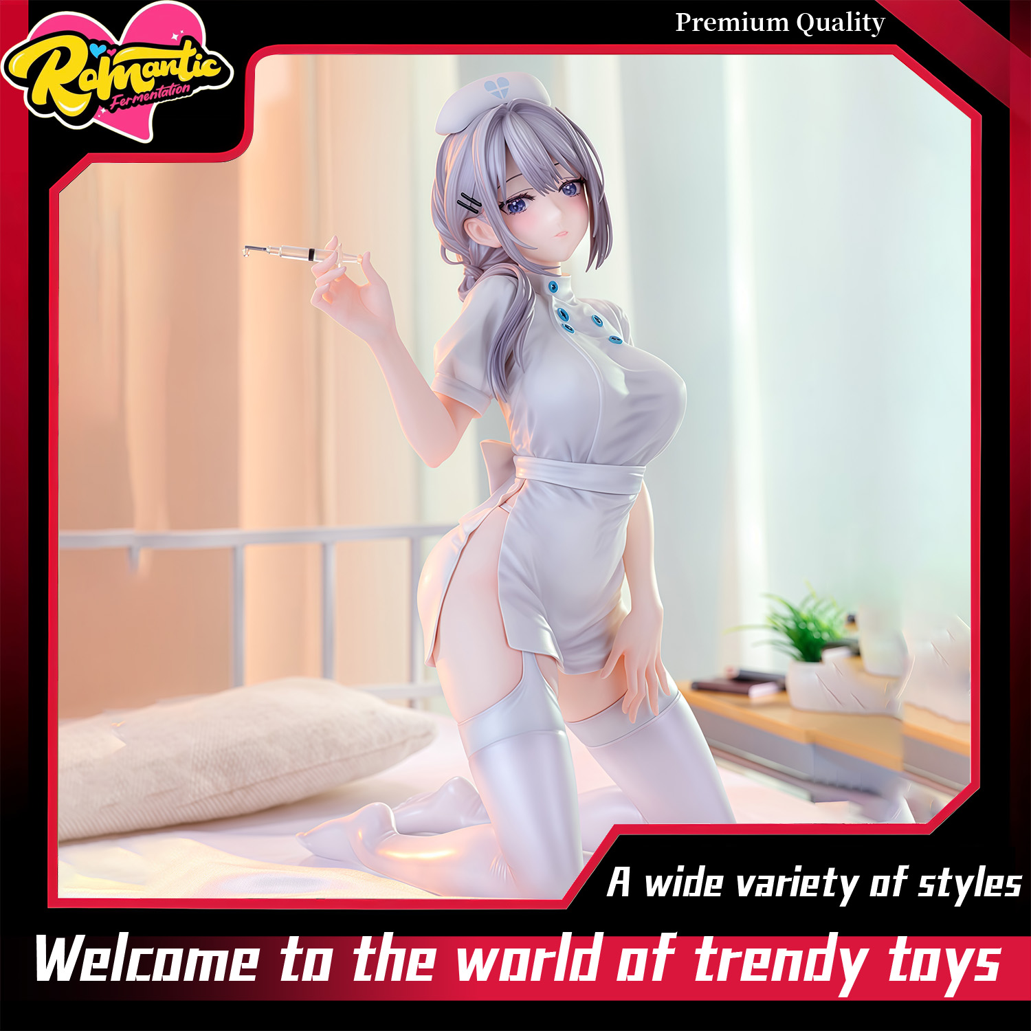 Hayasakura Anime GK model figu - Popular Anime Merchandise 评论和价格