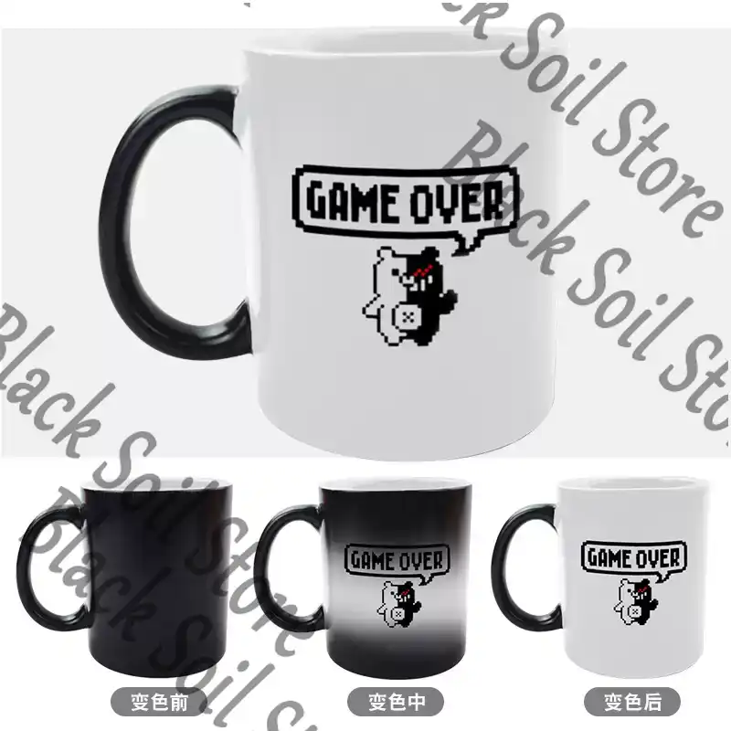 Anime Danganronpa Monokuma Cos - Anime Merchandise Mugs 评论和价格