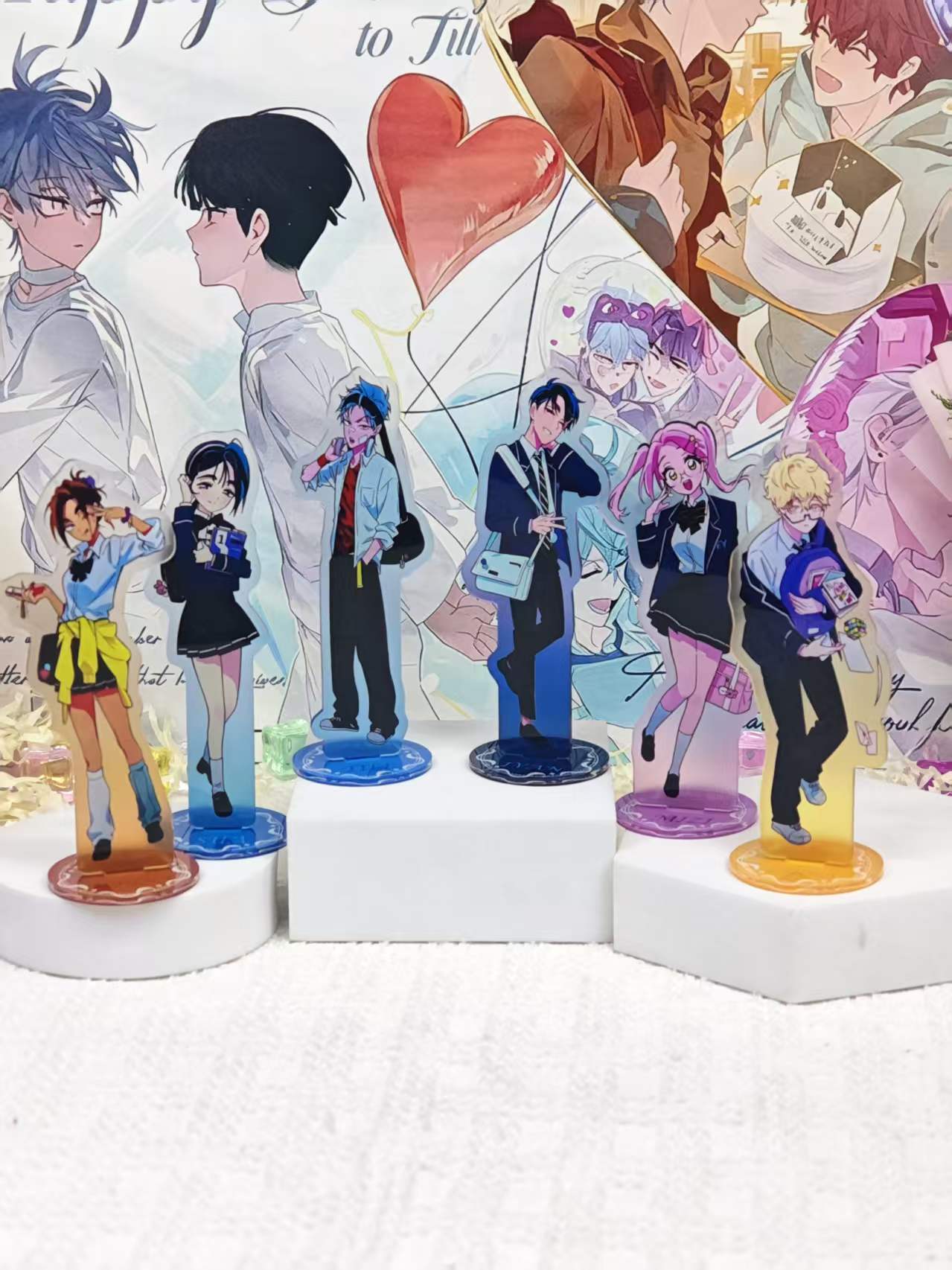 Alien Stage Campus AU Acrylic  - Anime Merchandise Collection 评论和价格