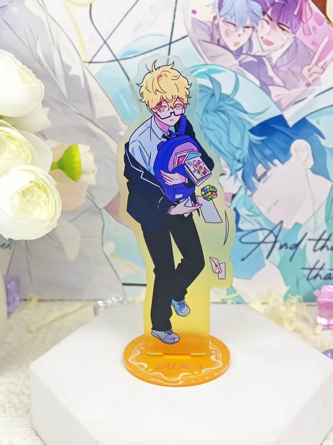 Alien Stage Campus AU Acrylic  - Anime Merchandise Collection 评论和价格