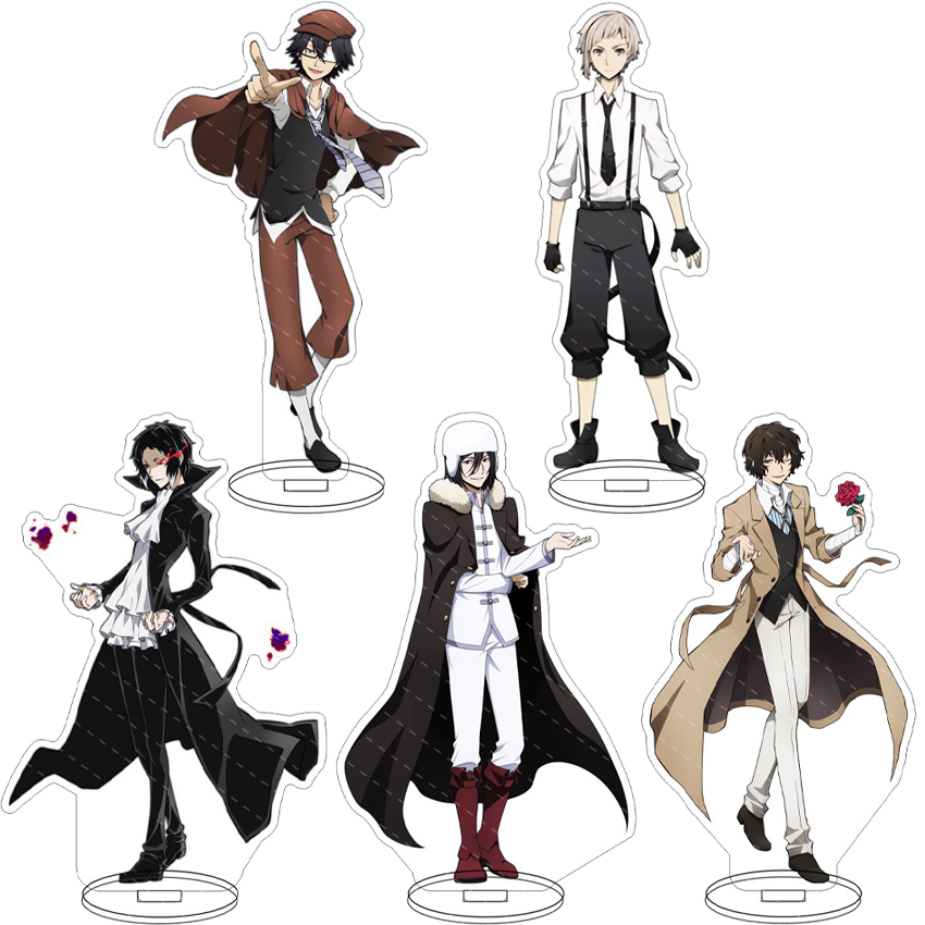 ‌16CM Anime Bungo Stray Dogs‌  - Anime Merchandise Collection 评论和价格