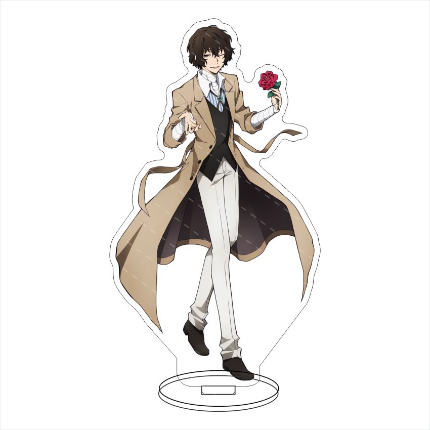 ‌16CM Anime Bungo Stray Dogs‌  - Anime Merchandise Collection 评论和价格