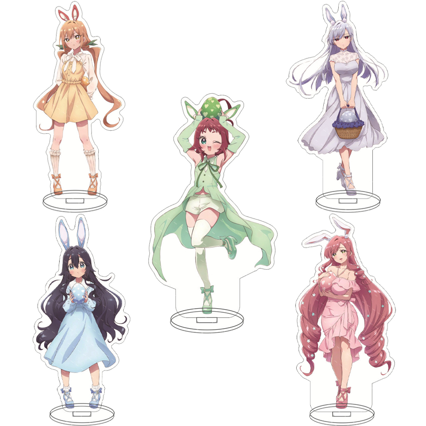16CM Anime The 100 Girlfriends - Anime Merchandise Collection 评论和价格