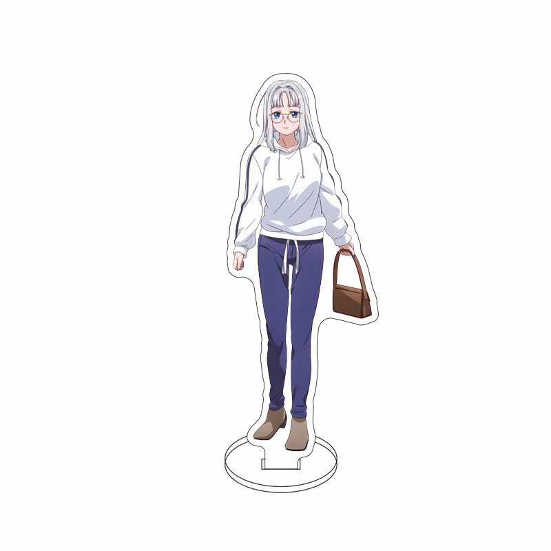 16CM Acrylic Figure Stand Anim - Anime Merchandise Collection 评论和价格