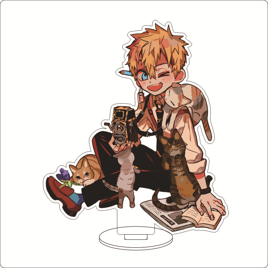 16CM Anime Toilet bound Hanako - Anime Merchandise Collection 评论和价格