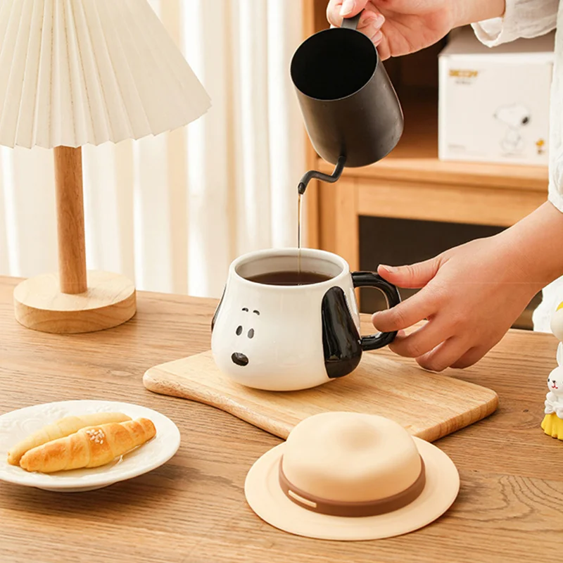 Snoopy Straw Hat Design Cerami - Anime Merchandise Mugs 评论和价格